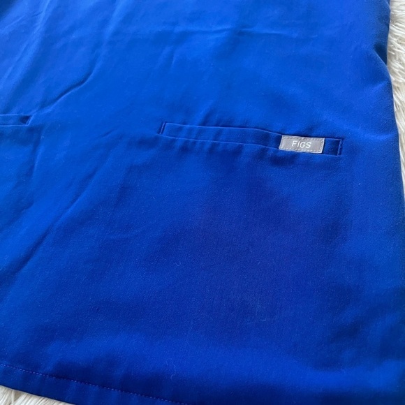 Figs Scrub Top - 2 Pockets - size S - Picture 4 of 6